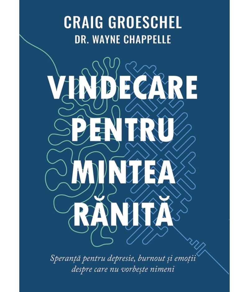 Vindecare pentru mintea rănită: Speranță pentru depresie, burnout și emoții despre care nu vorbește nimeni Vindecare pentru mintea rănită: Speranță pentru depresie, burnout și emoții despre care nu vorbește nimeni