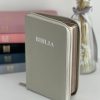 Biblie medie 052 GRI cu fermoar