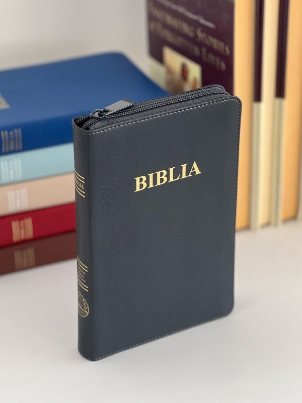 057-antracit Biblie medie 057 ZTI - antracit