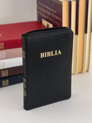 057-negru Biblie medie 057 ZTI - neagra