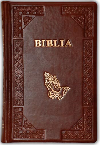 1322231958_bibliefatamarocuumbracopy_44.350 Biblie handmade 073 HM, copertă tare