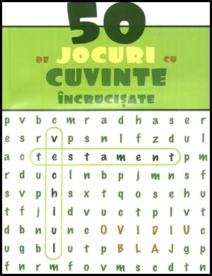 50 de jocuri cu cuvinte incrucisate - Vechiul Testament