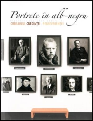 Portrete in alb-negru