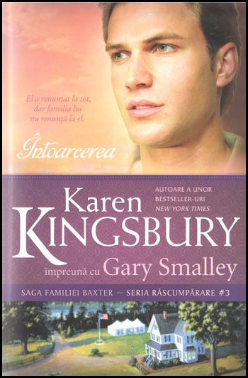 Intoarcerea (Saga Familiei Baxter - Seria Rascumparare - Cartea 3)