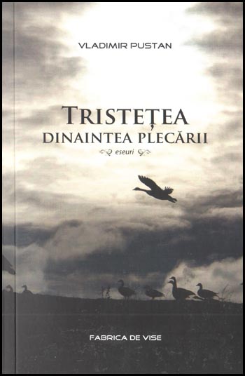 Tristetea dinaintea plecarii - eseuri