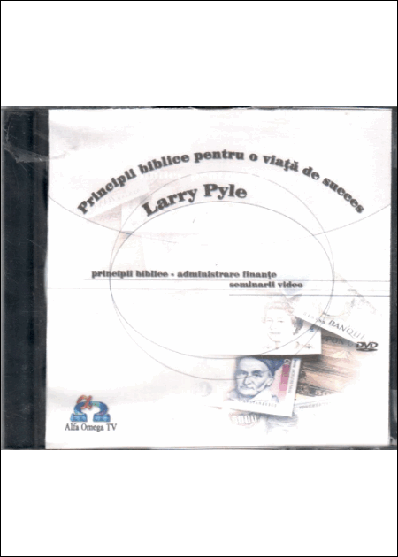 DVD - Principii biblice pentru o viata de succes
