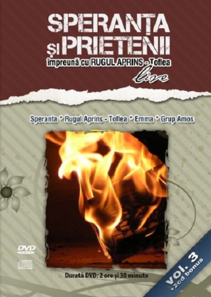 DVD - Speranta si prietenii #3