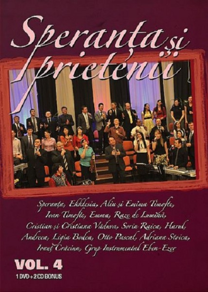 DVD - Speranta si prietenii #4