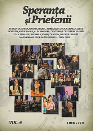 DVD - Speranta si prietenii #6