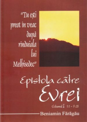Epistola catre Evrei vol. I