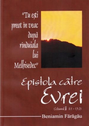 Epistola catre Evrei vol. II