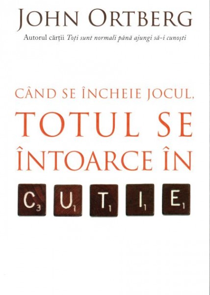Cand se incheie jocul totul se intoarce in cutie