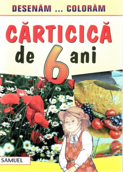 Carticica de 6 ani