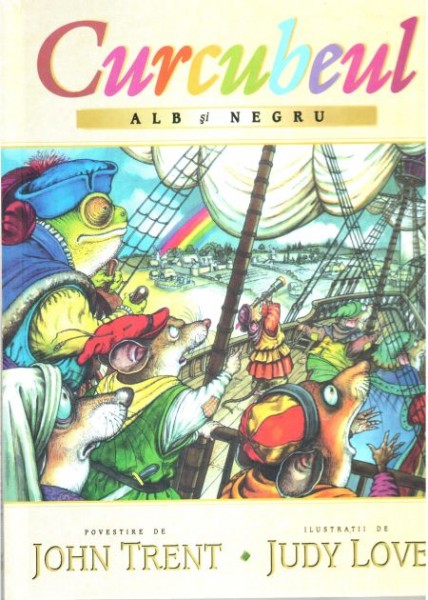 Curcubeul alb si negru