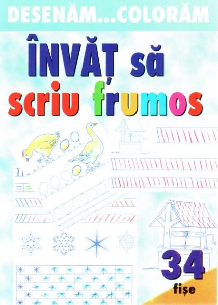 Invat sa scriu frumos