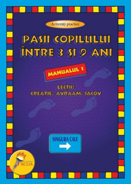 Pasii copilului intre 3 si 9 ani