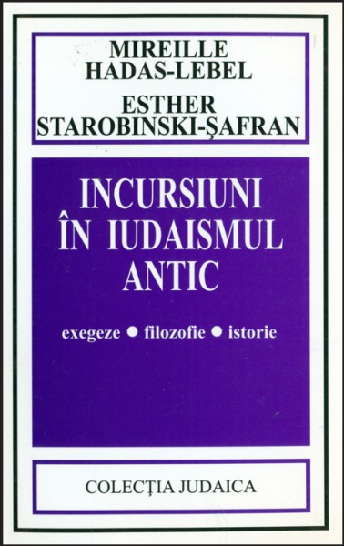 Incursiuni in iuadaismul antic