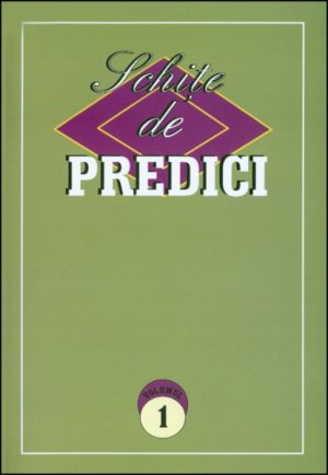 Schite de predici - vol. I