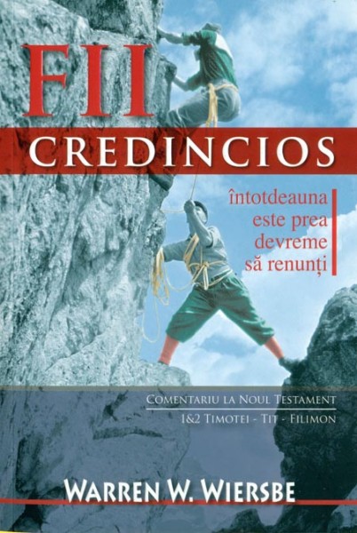 Fii credincios