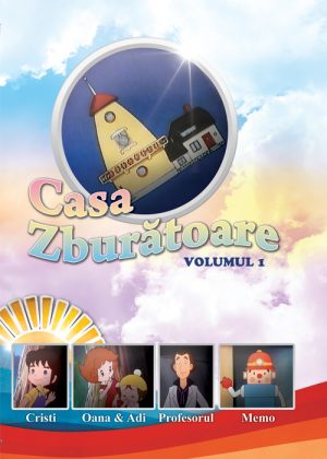 1394024170_casa1_2826 DVD - Casa zburatoare vol 1