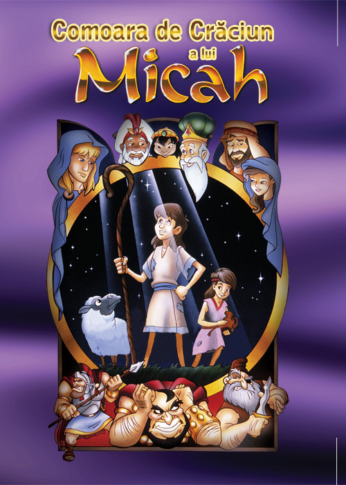 1394024388_cmoara_2828 DVD - Comoara de Craciun a lui Micah