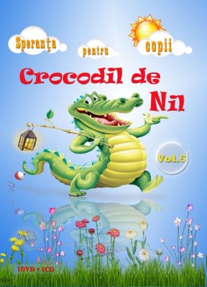 1404729021_3818931587d5ae08b9a400871de09ab3_2883 DVD - Crocodil pe Nil - vol. 5