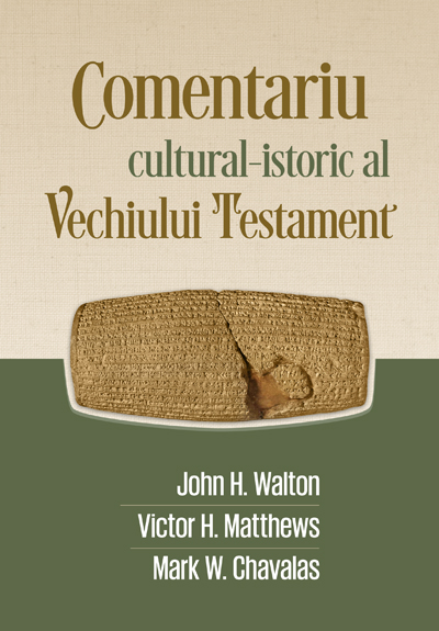 Comentariu cultural istoric al Vechiului Testament