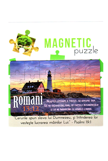Puzzle magnetic