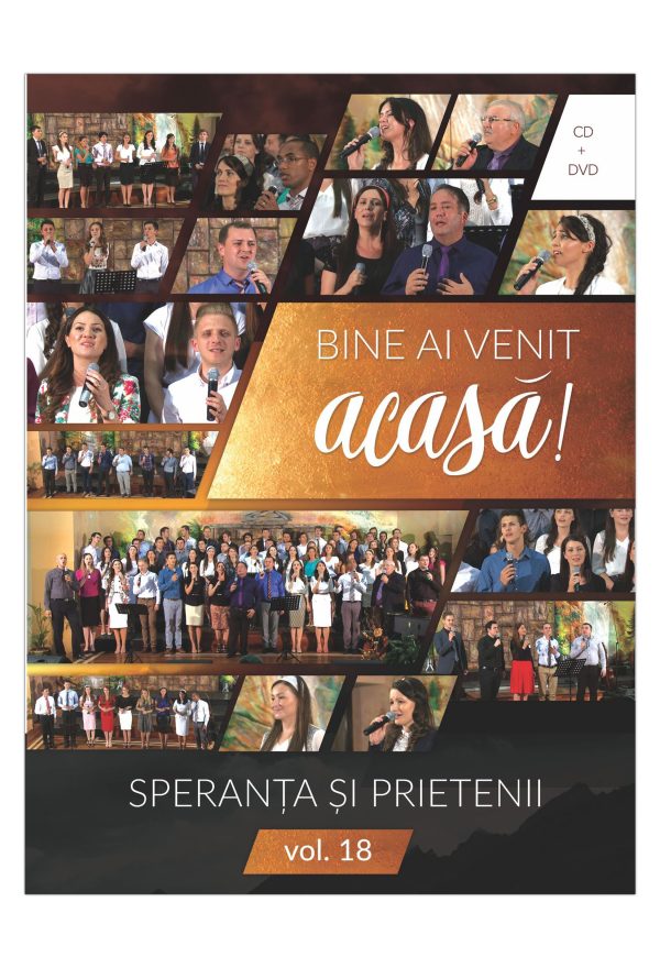 DVD - Speranta si prietenii #18 - Bine ai venit acasa!