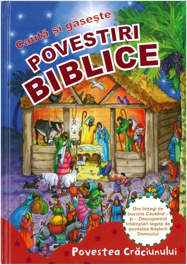 Seria de povestiri biblice Caută si Găseşte - Povestea Crăciunului