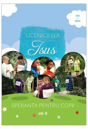 1479219848_444a5861d447161b2ee82d3208cc2dbe_3536 DVD - Speranta pentru copii #8 - Ucenicii lui Isus