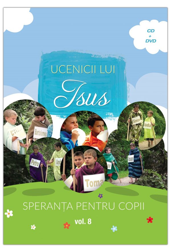 1479219848_444a5861d447161b2ee82d3208cc2dbe_3536 DVD - Speranta pentru copii #8 - Ucenicii lui Isus