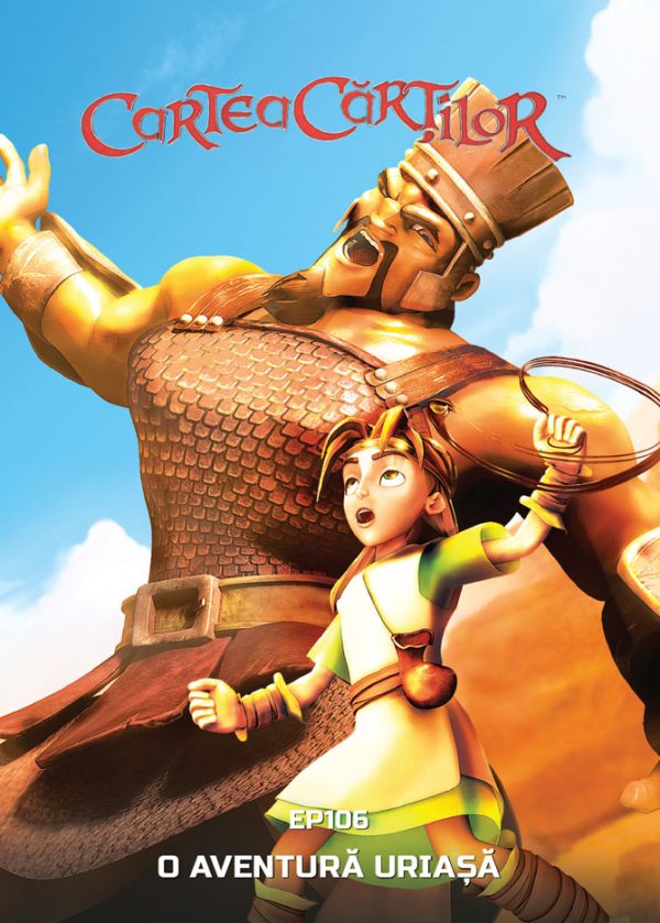 1487672833_coperta_ccs1ep6_web_3578 DVD - Cartea Cartilor - 6. O aventură uriașă