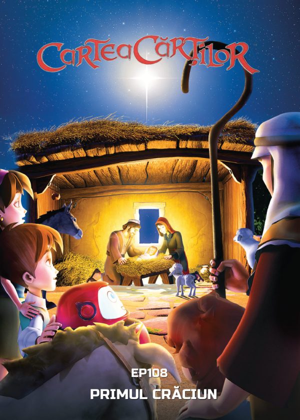 1487673071_coperta_ccs1ep8_web_3580 DVD - Cartea Cartilor - 8. Primul Crăciun