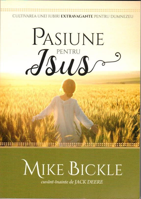 Pasiune pentru Isus