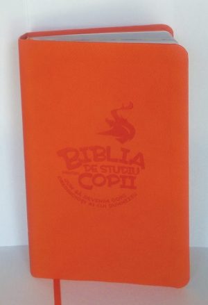 Biblia de studiu pentru copii - coperta flexibila