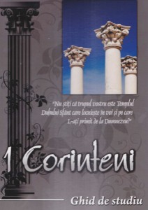 1 Corinteni - ghid de studiu