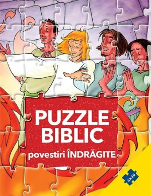 Puzzle biblic. Povestiri indragite
