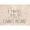 5 minute pauza! Cuvinte ascunse vol.1