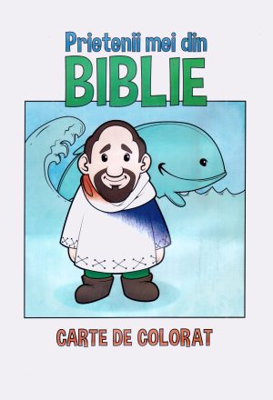 Prietenii mei din Biblie - carte de colorat