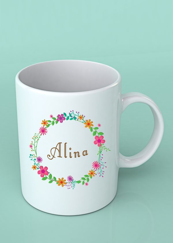 Cana personalizata. Modelul 1