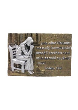 Magnet femeie in rugaciune - Psalm 17:6