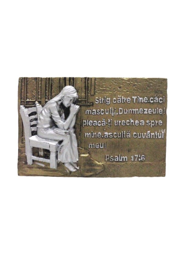 Magnet femeie in rugaciune - Psalm 17:6