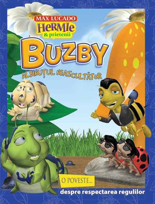 Buzby, albinutul neascultator (seria Hermie)
