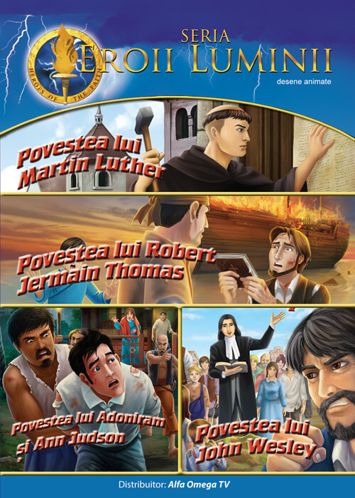 DVD - Eroii luminii vol 4