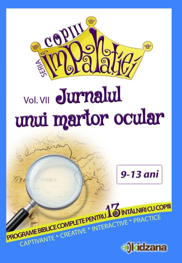 1573554540_jurnalulunuimartor_910 Jurnalul unui martor ocular, vol. 7 Copiii Imparatiei