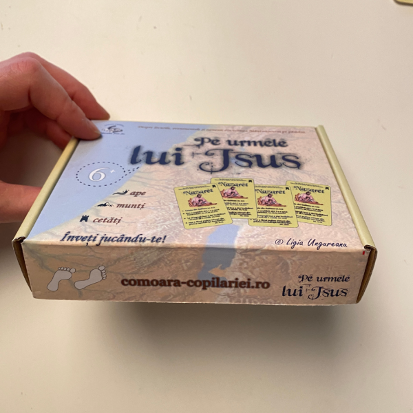 Joc - Pe urmele lui Isus