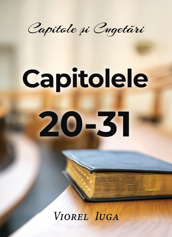 23-31 Capitolele 20-31