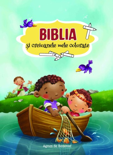 Biblia și creioanele mele colorate