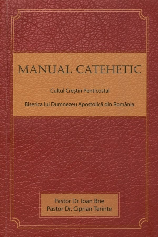 27624 Manual catehetic al Cultului Creștin Penticostal